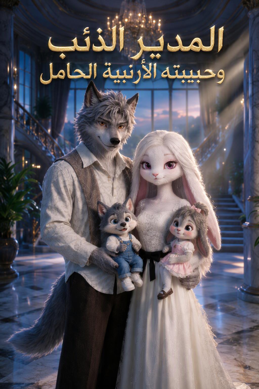 أرنبة الرئيس التنفيذي الذئب الحامل