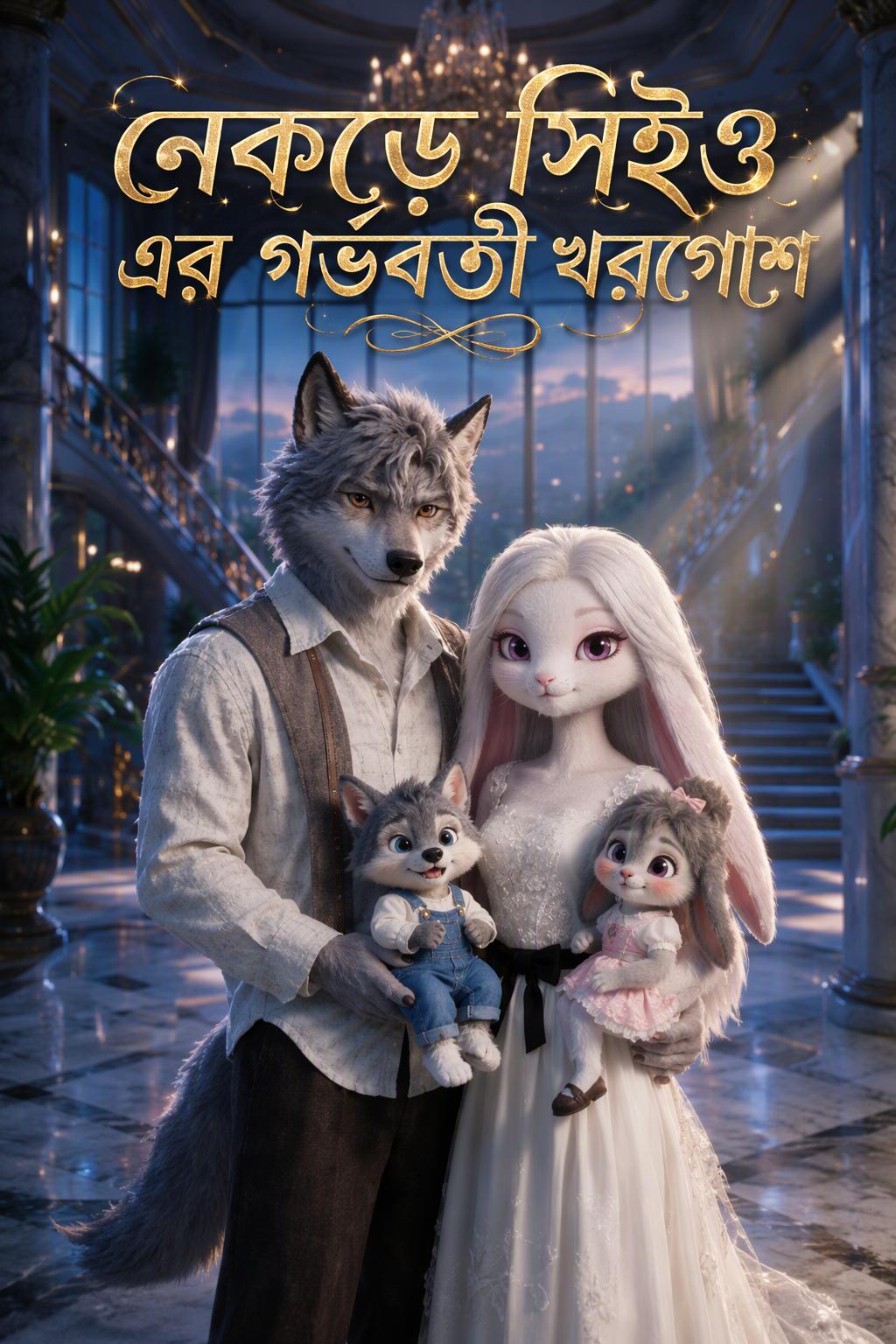 নেকড়ে সিইও-র গর্ভবতী খরগোশ