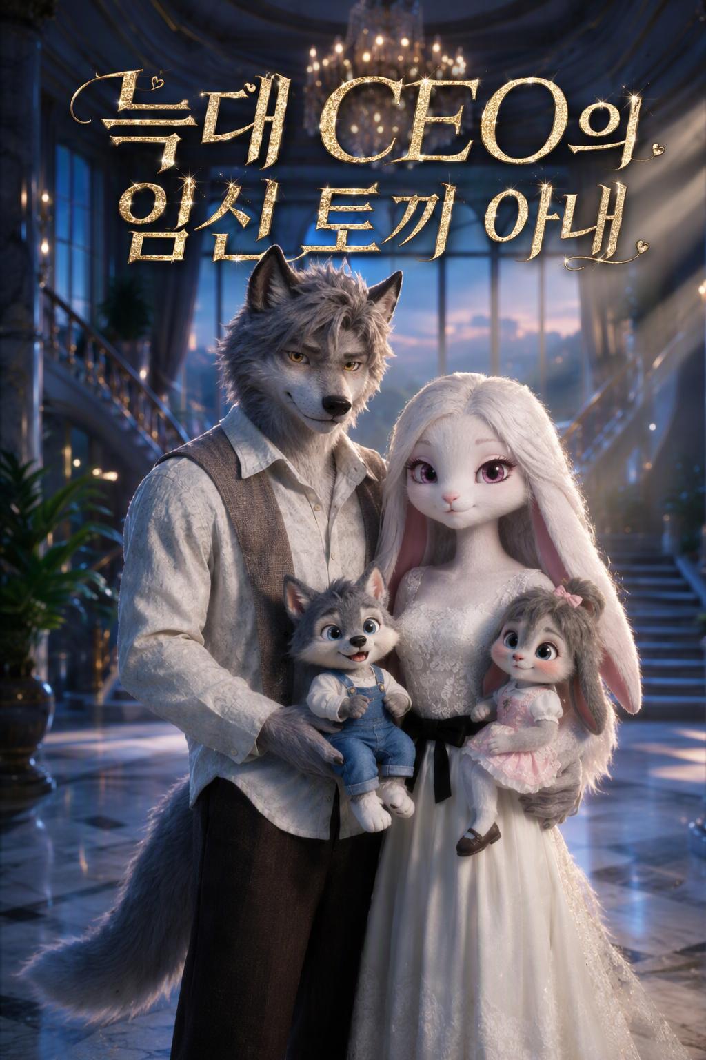 늑대 대표님의 임신한 토끼