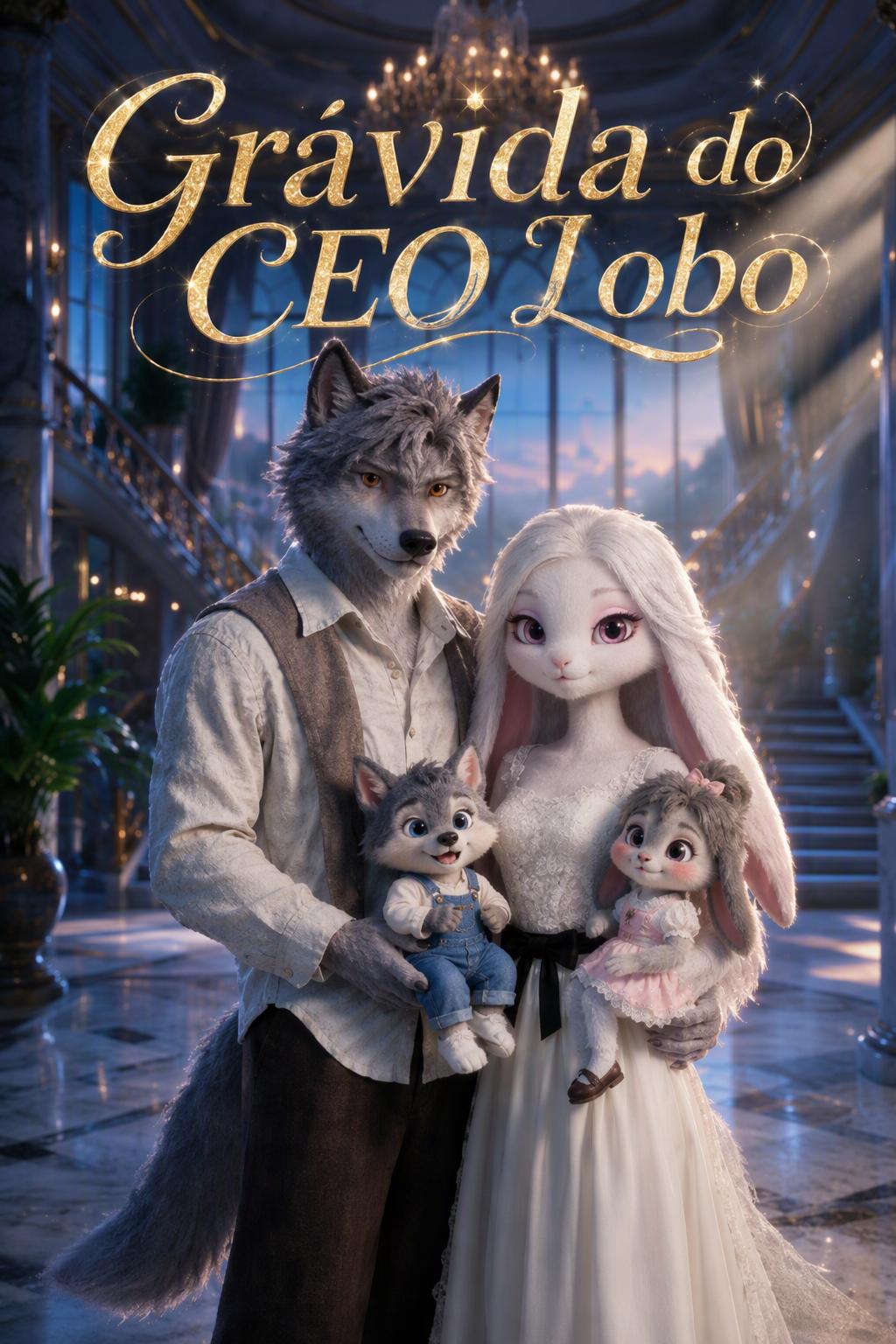A Coelhinha Grávida do CEO Lobo