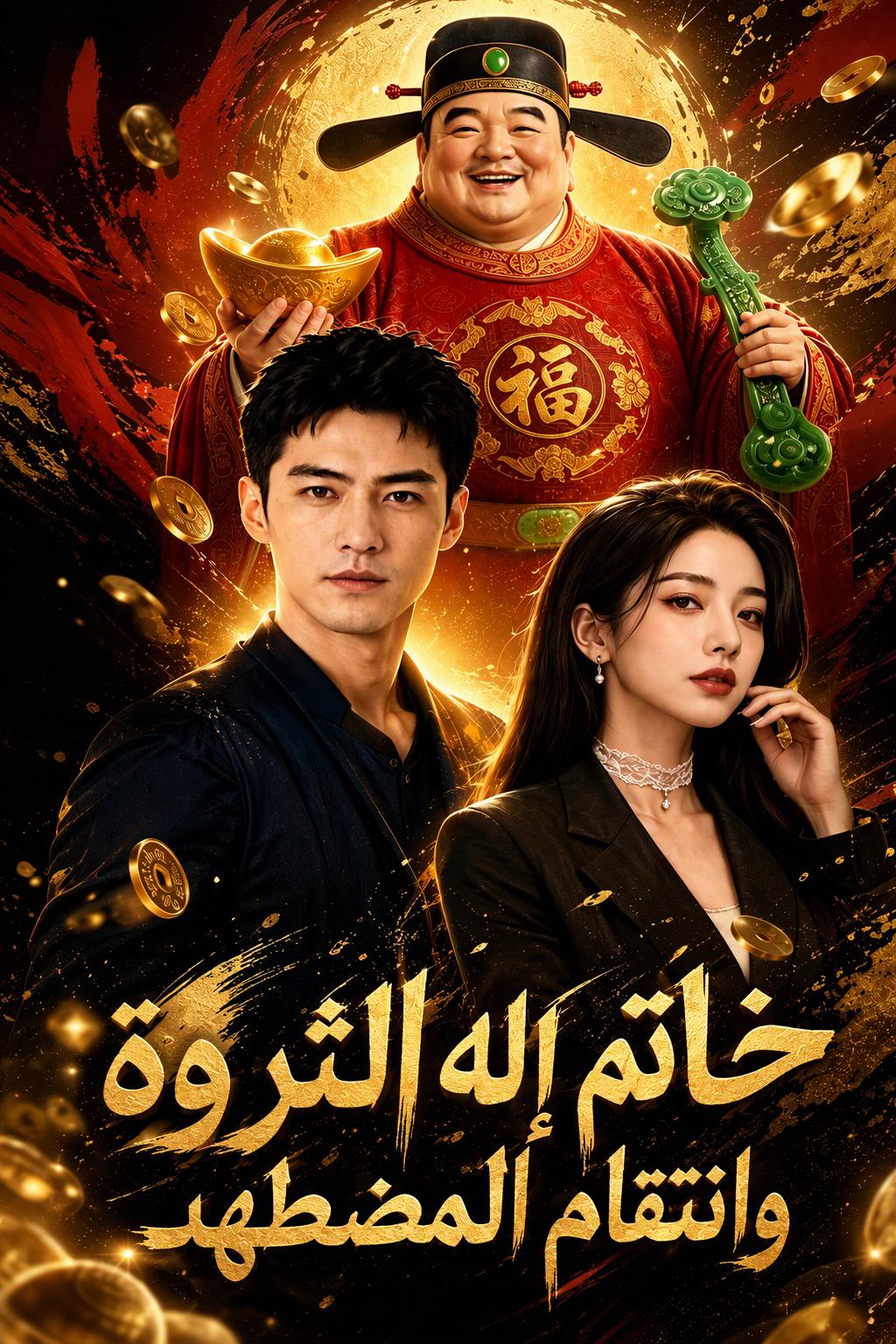 بركة إله الثروة