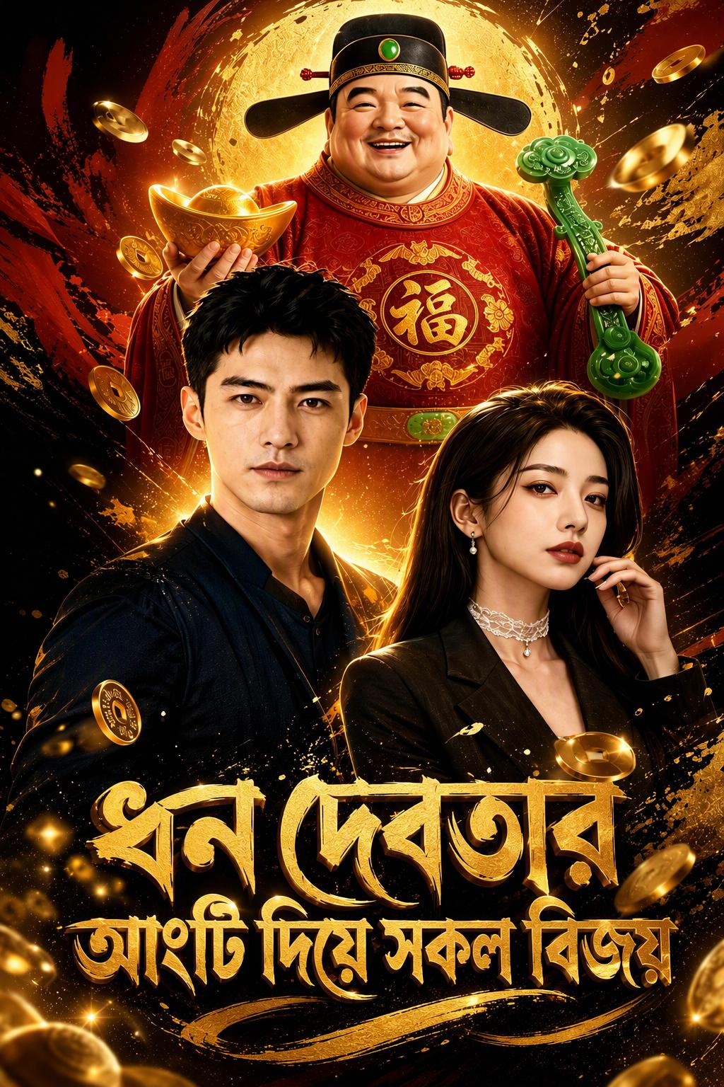 ধনদেবতার আশিস