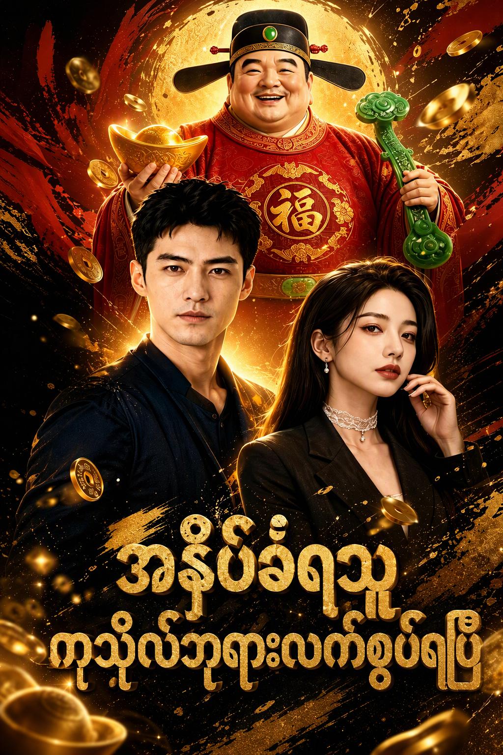 လာဘ်နတ်မင်း၏ ကံကောင်းခြင်းဆုလဒ်