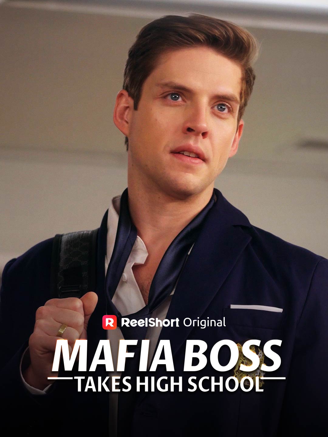 Босс мафии идет в школу