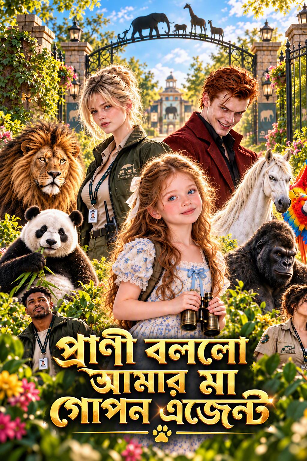 পশুপাখিরা বলে আমার মা একজন সিক্রেট এজেন্ট