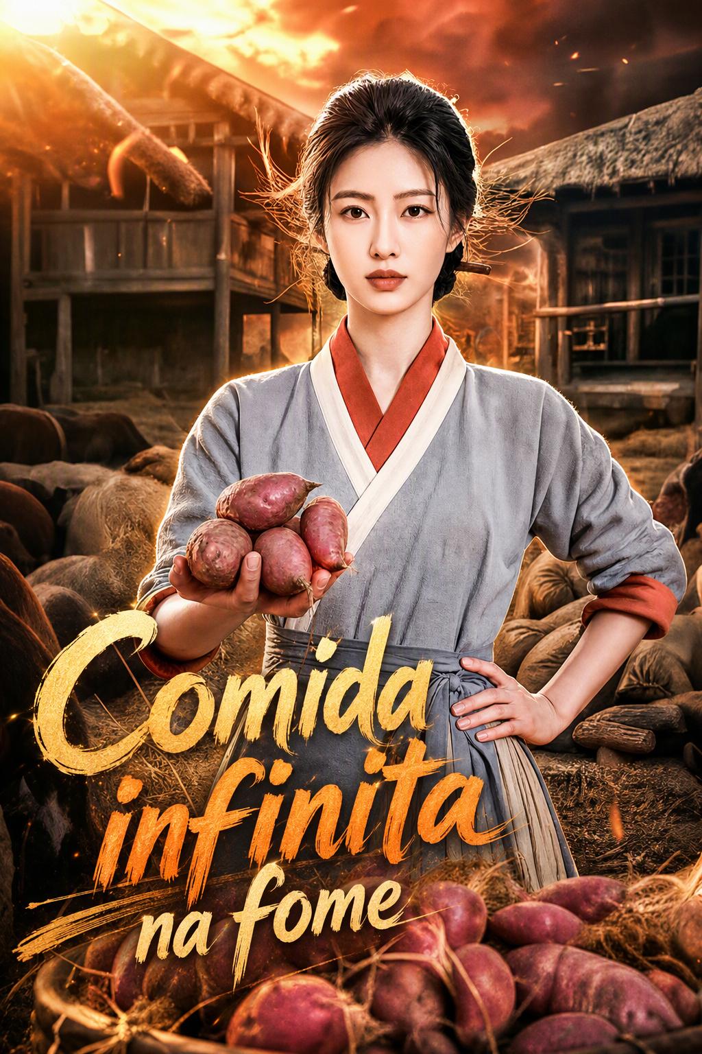 기근 속 무한 식량