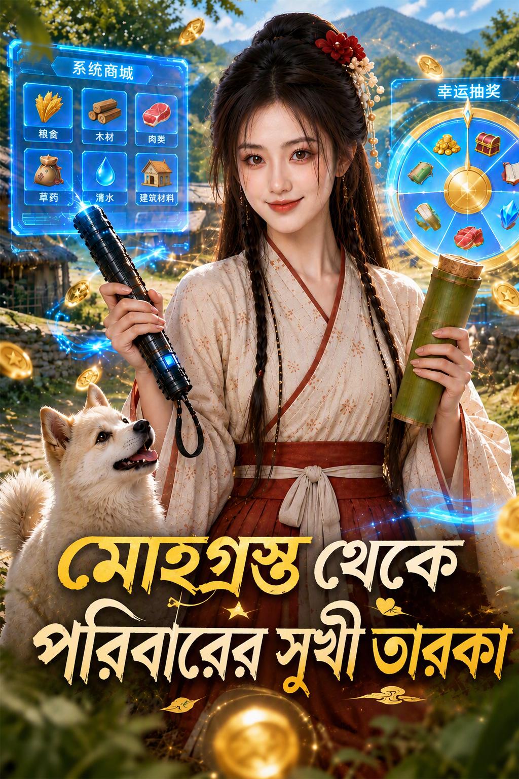 দুর্ভিক্ষের দিনে পরিবারের ভাগ্যতারা