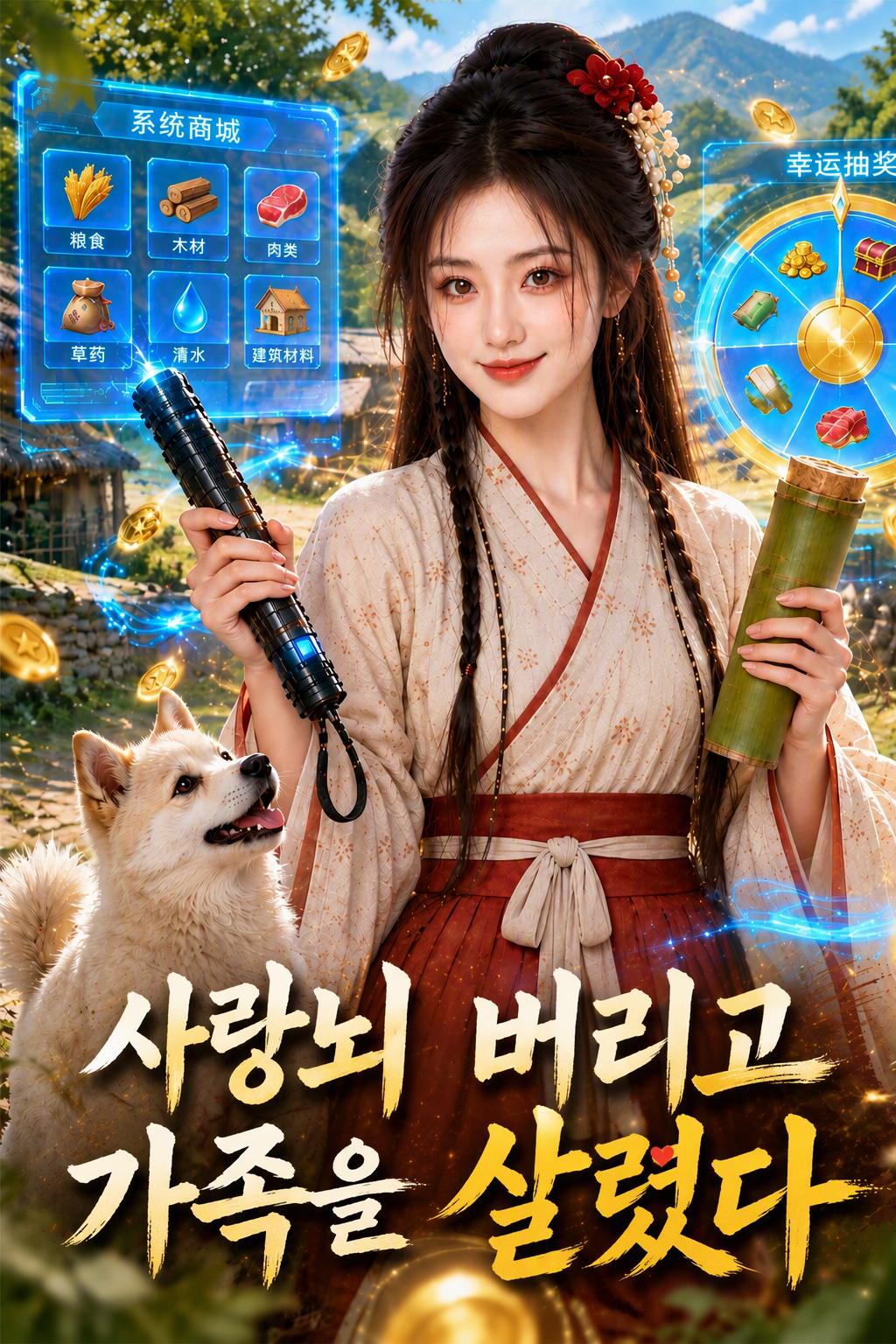 기근 속 우리 집 복덩이