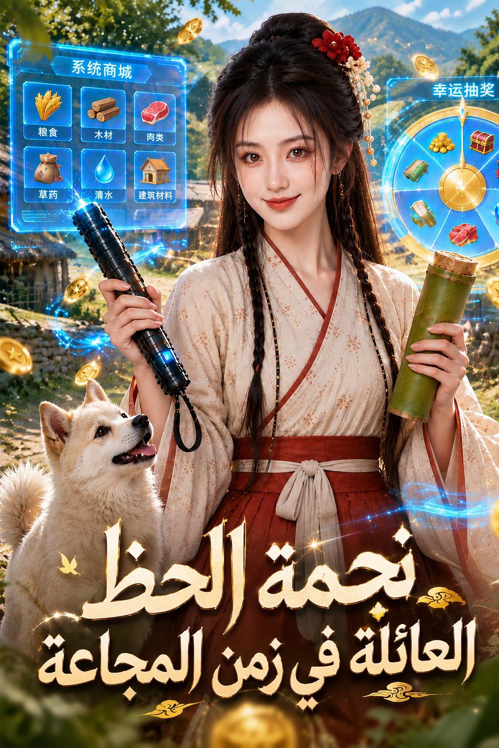 饥荒年间全家的福星