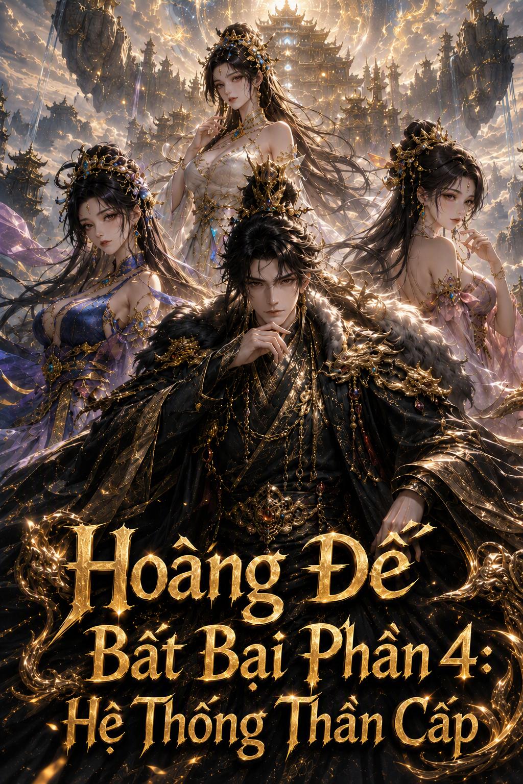Hoàng Đế Bất Bại Phần 4: Hệ Thống Thần Cấp