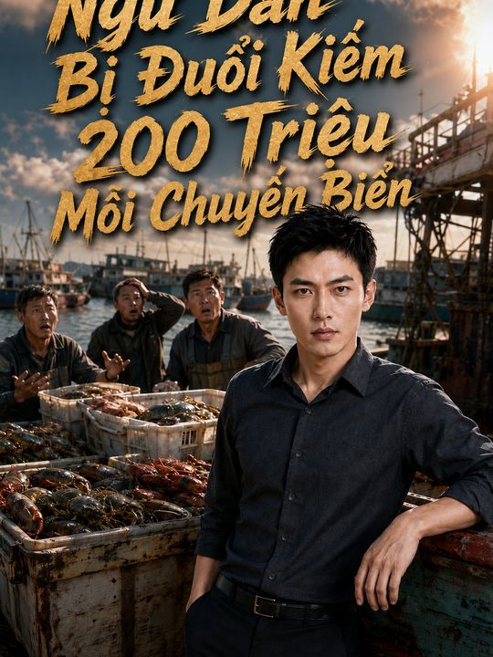 Ngư Dân Bị Đuổi Kiếm 200 Triệu Mỗi Chuyến Biển