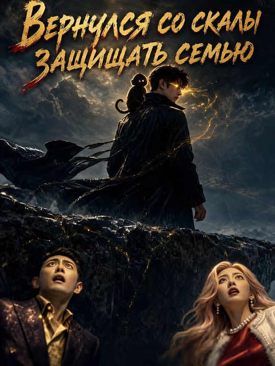 Вернулся со скалы защищать семью