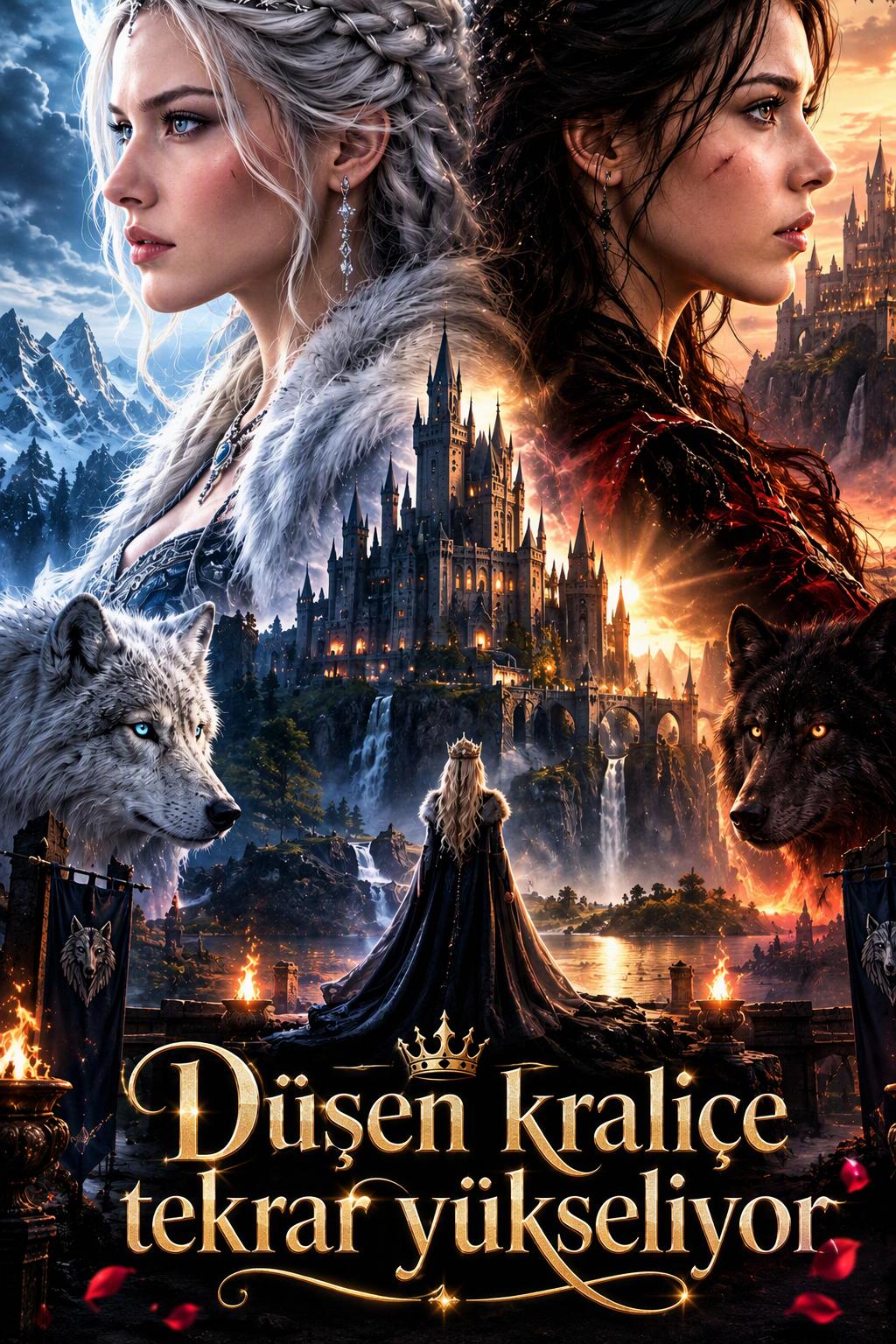 Düşen Luna, Doğan Kraliçe