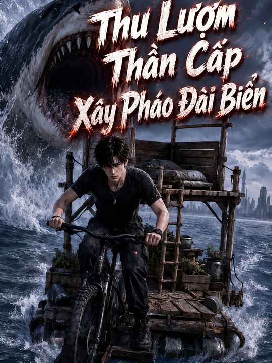 Thu Lượm Thần Cấp Xây Pháo Đài Biển