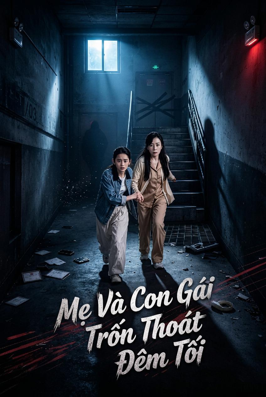 Mẹ Và Con Gái Trốn Thoát Đêm Tối