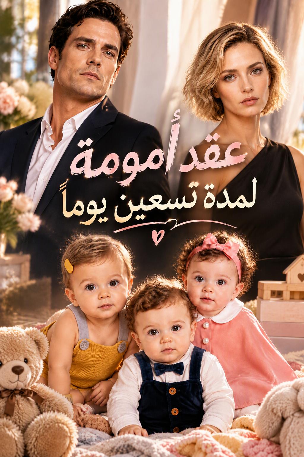 أم بعقد لمدة 90 يومًا لوالد ثري