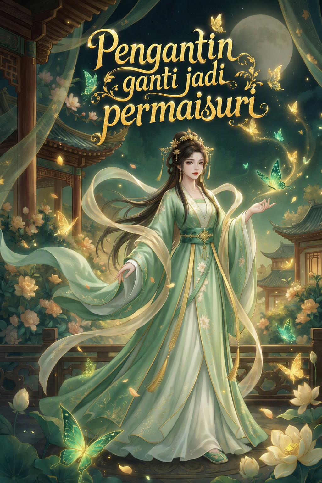 Pengantin ganti jadi permaisuri