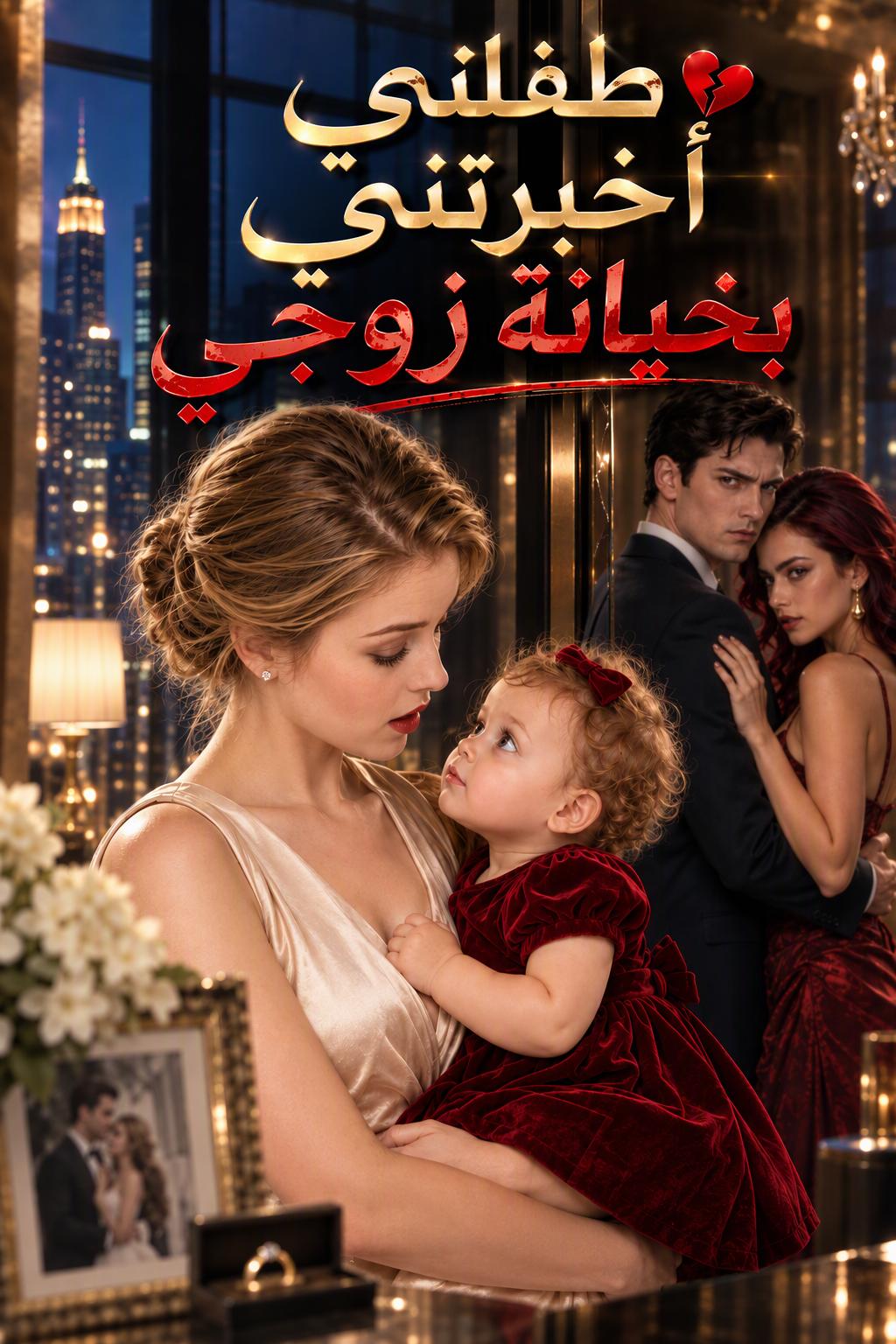الطفل يكشف خيانة الزوج