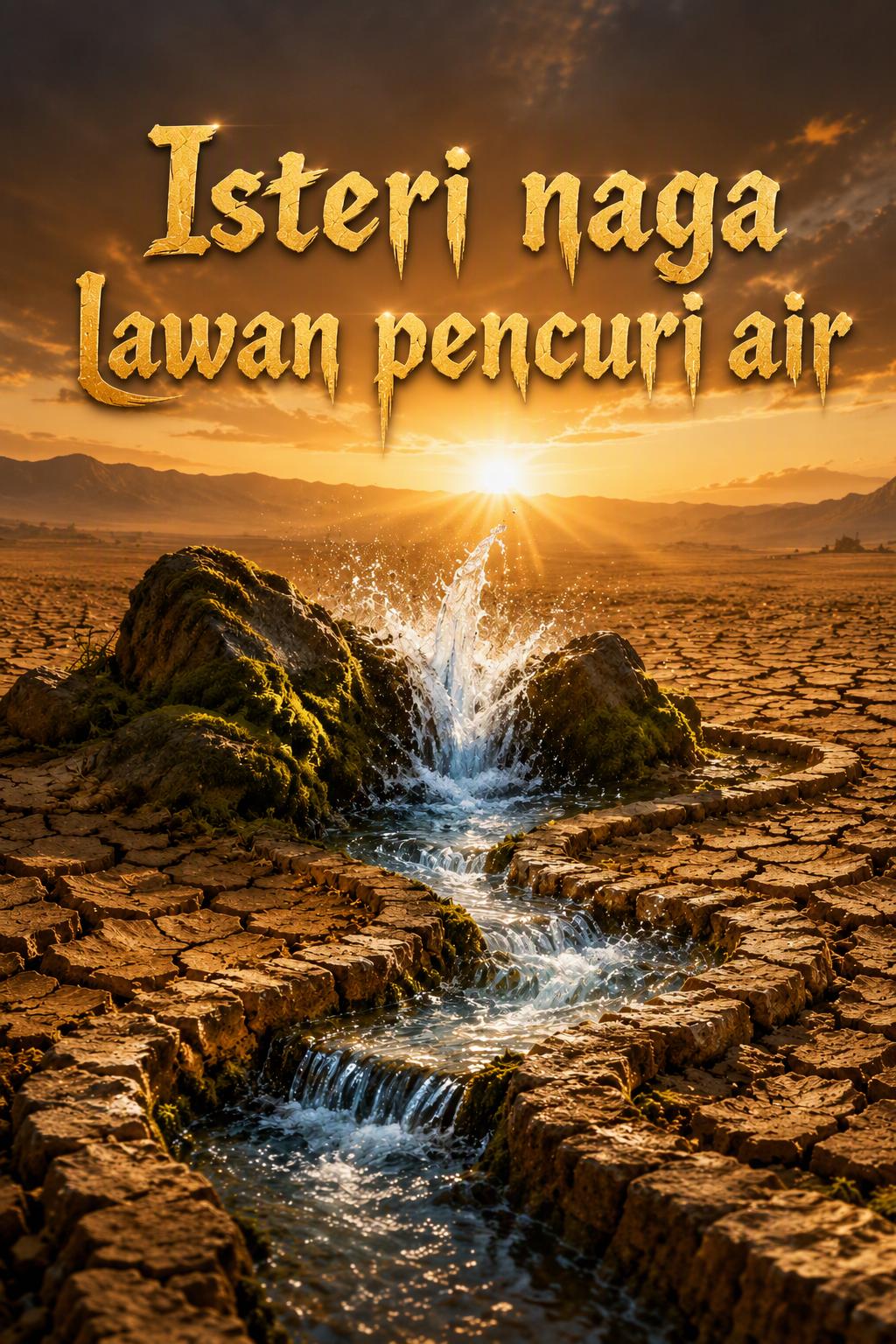 Isteri naga lawan pencuri air