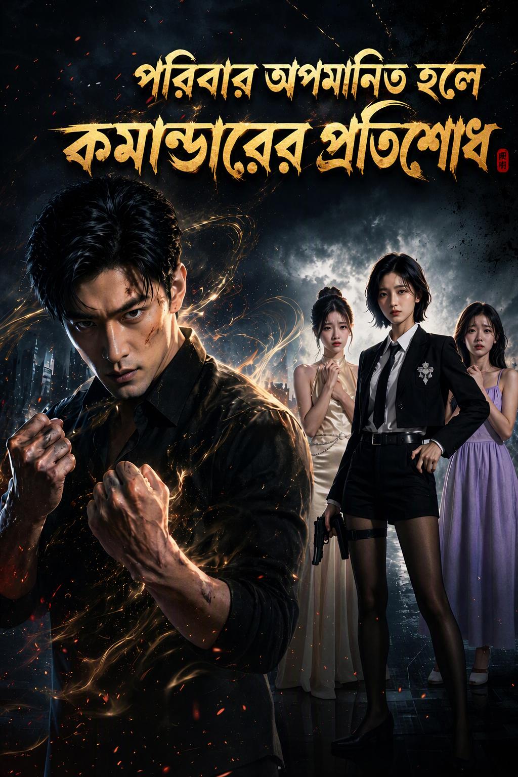 পরিবারের অপমান: কমান্ডার লিন আন্ডারওয়ার্ল্ড ধ্বংস করলেন