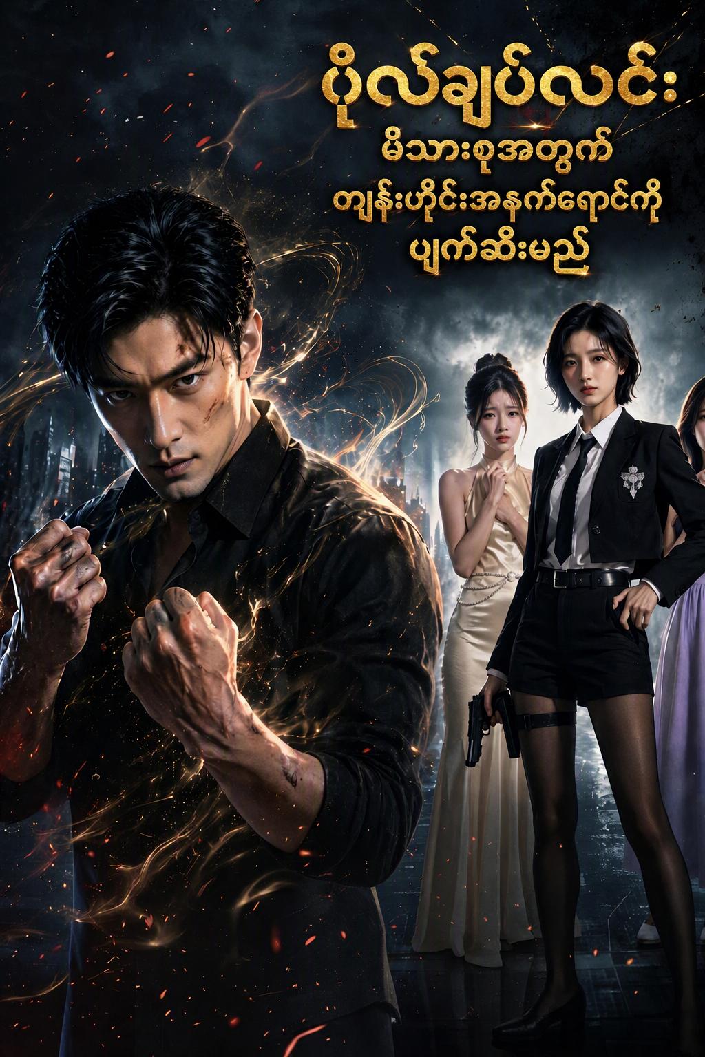 မိသားစုစော်ကားခံရမှု မက်သရူးလင်း၏ အမှောင်လောကချေမှုန်းရေး