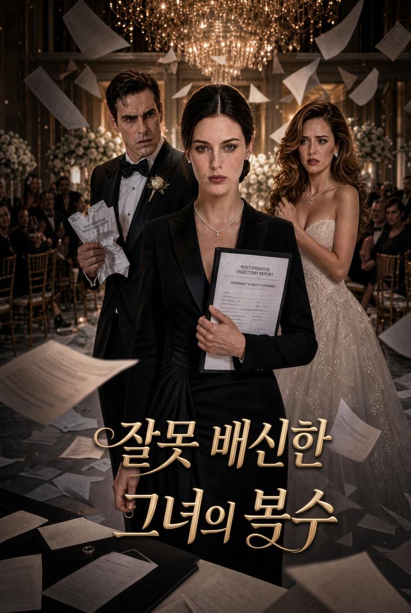 잘못 배신한 그녀의 복수