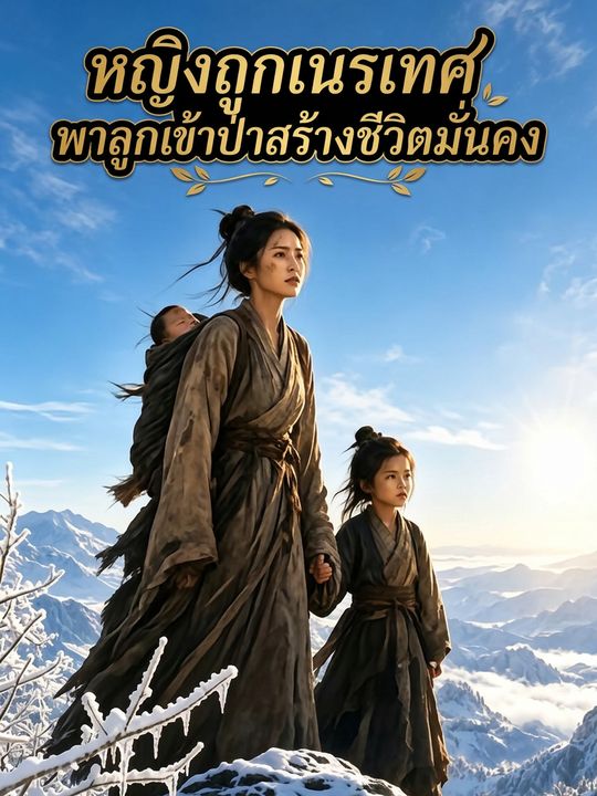 หญิงถูกเนรเทศพาลูกเข้าป่าสร้างชีวิตมั่นคง