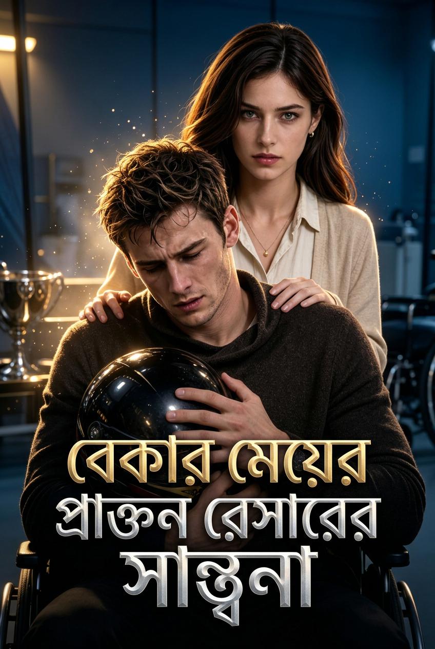রেসারকে সান্ত্বনা দেওয়া বেকার