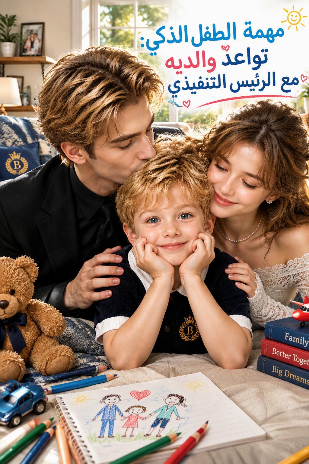 خطة مواعدة الابن العبقري