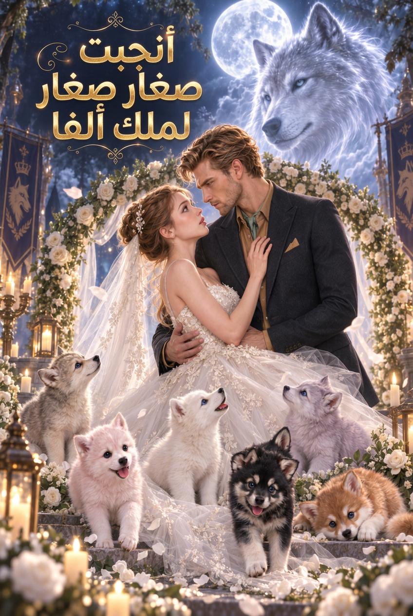 أنجبت ستة أطفال لملك الألفا