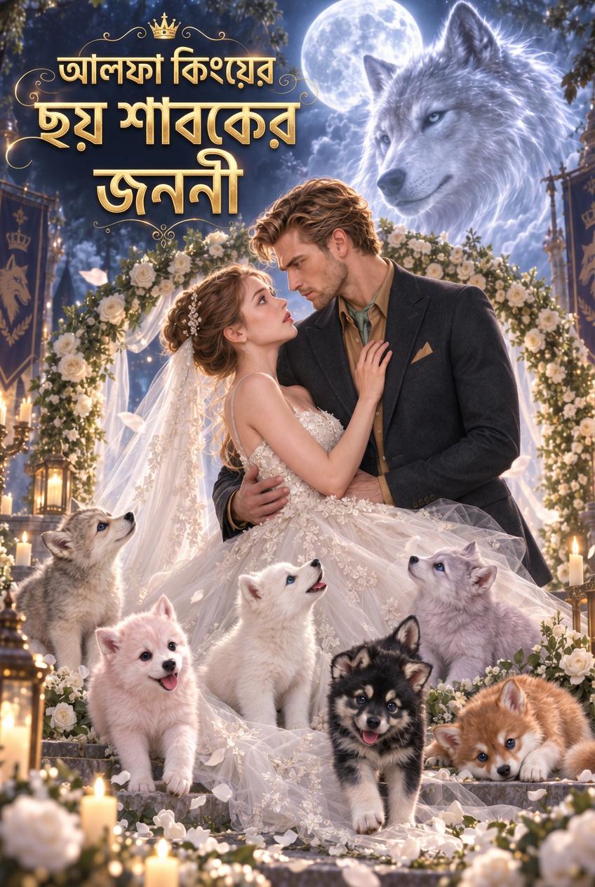 আলফা রাজার ছয় সন্তানের জন্ম দিয়েছি
