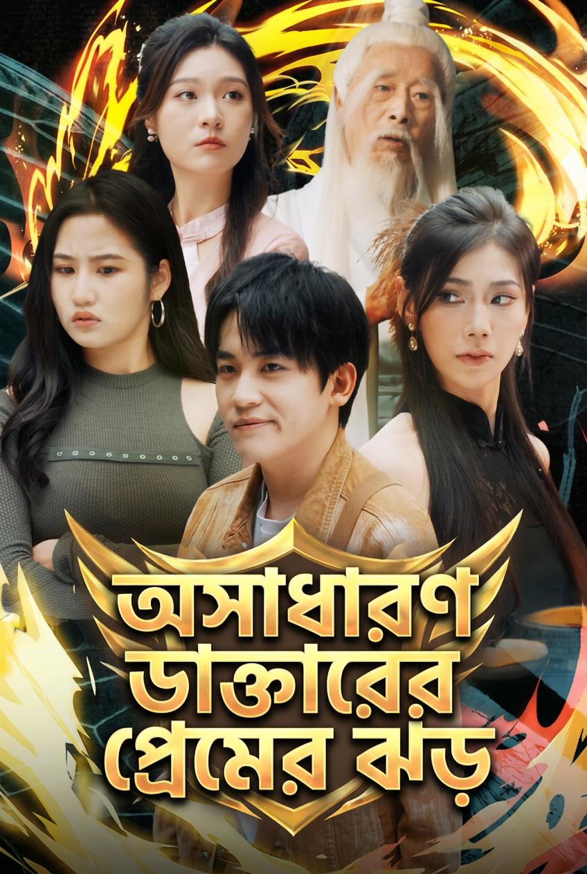 স্বর্গীয় চিকিৎসকের আগমন: সুন্দরীদের ভিড়