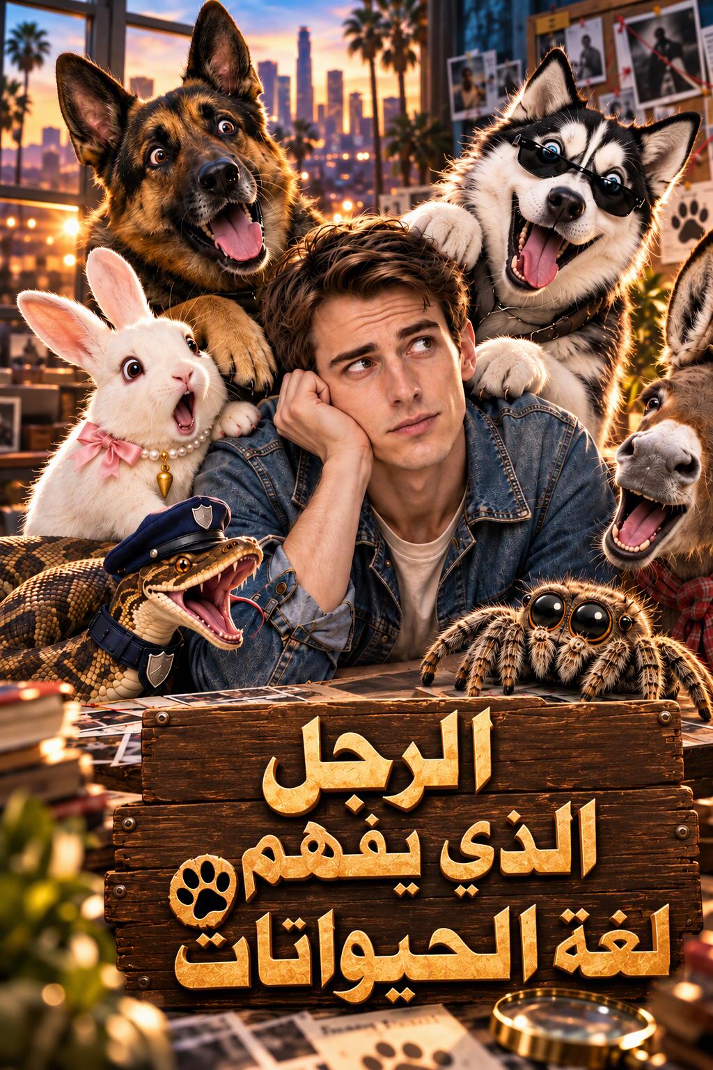 أستطيع فهم لغة الحيوانات