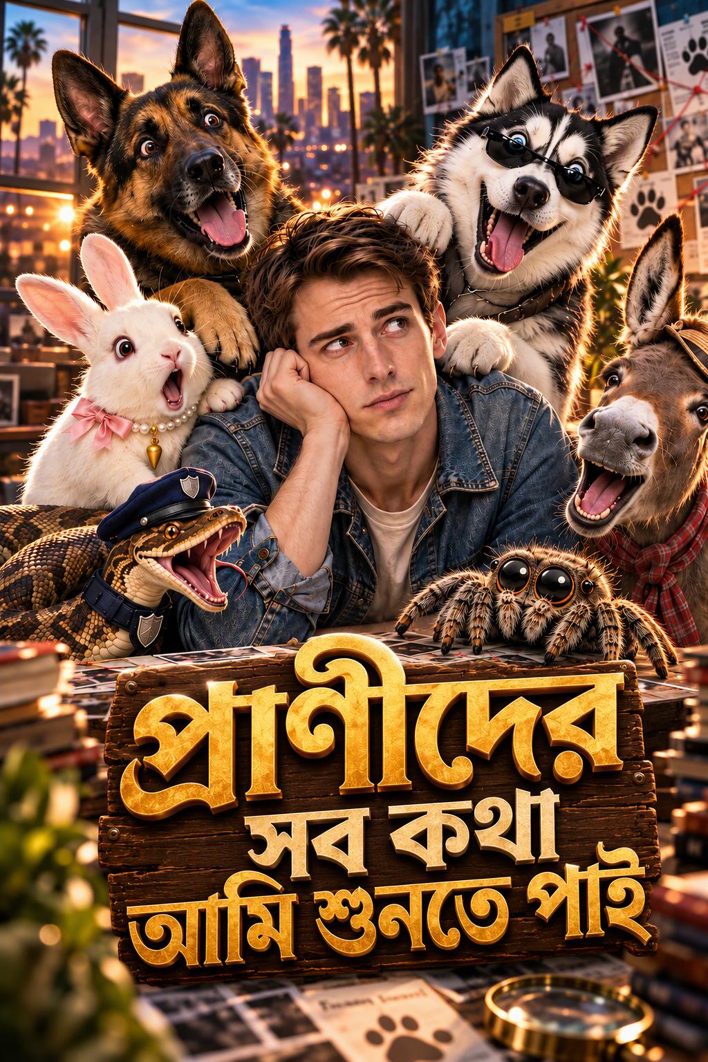আমি পশুপাখির ভাষা বুঝি