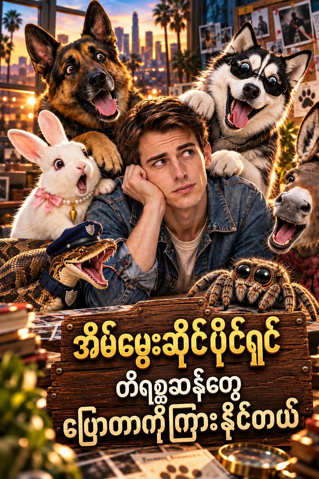 တိရစ္ဆာန်စကား နားလည်သူ
