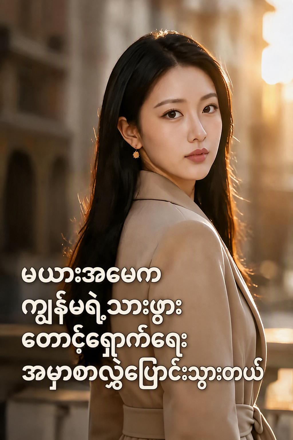 ယောက္ခမက ခိုးယူသွားတဲ့ ကျွန်မရဲ့ မီးဖွားပြီးစောင့်ရှောက်မှု ဘိုကင်