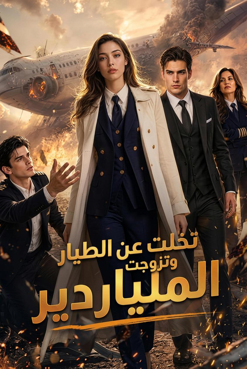 القبطانة المغدورة تتزوج الملياردير