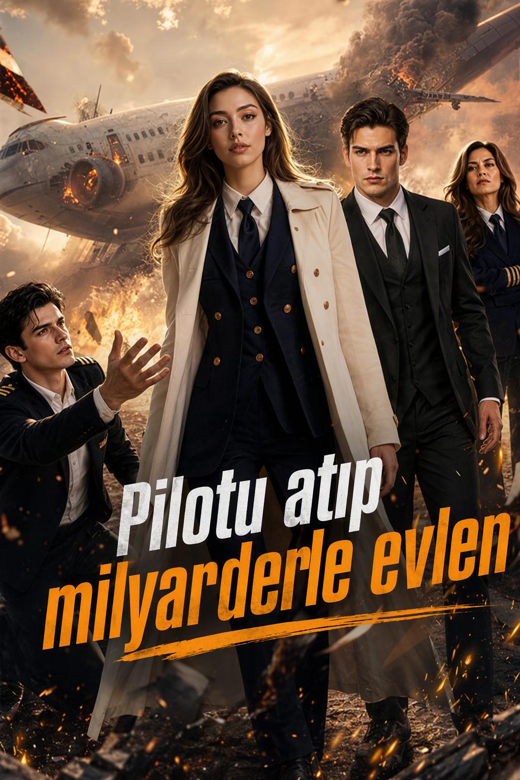 İhanete Uğrayan Pilot Milyarder CEO ile Evleniyor