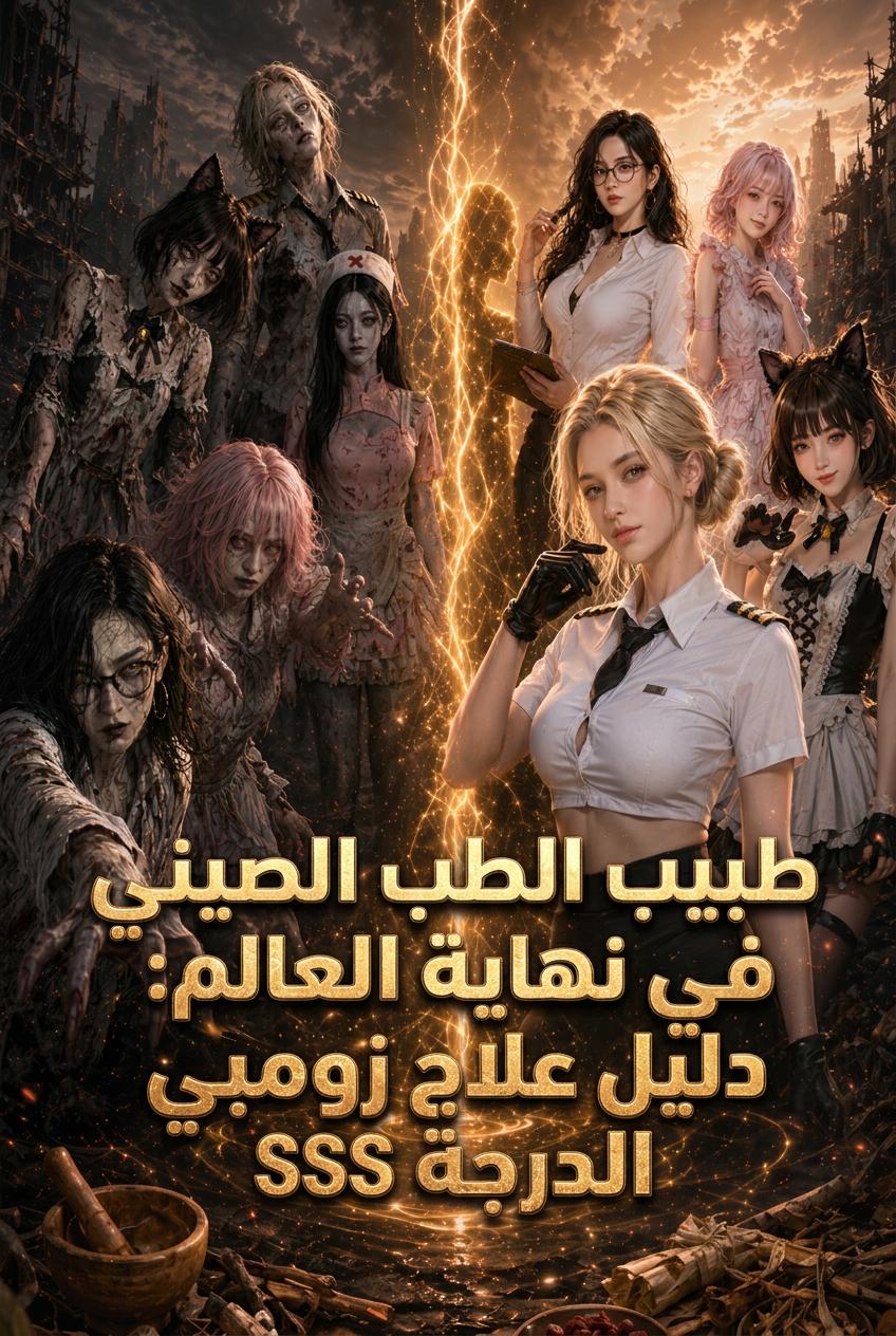 طبيب نهاية العالم: علاج زومبي من رتبة SSS