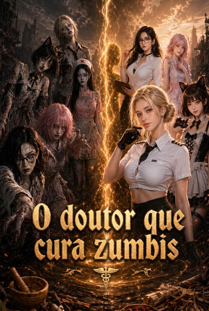 Médico do Apocalipse: Curando Zumbis Nível SSS