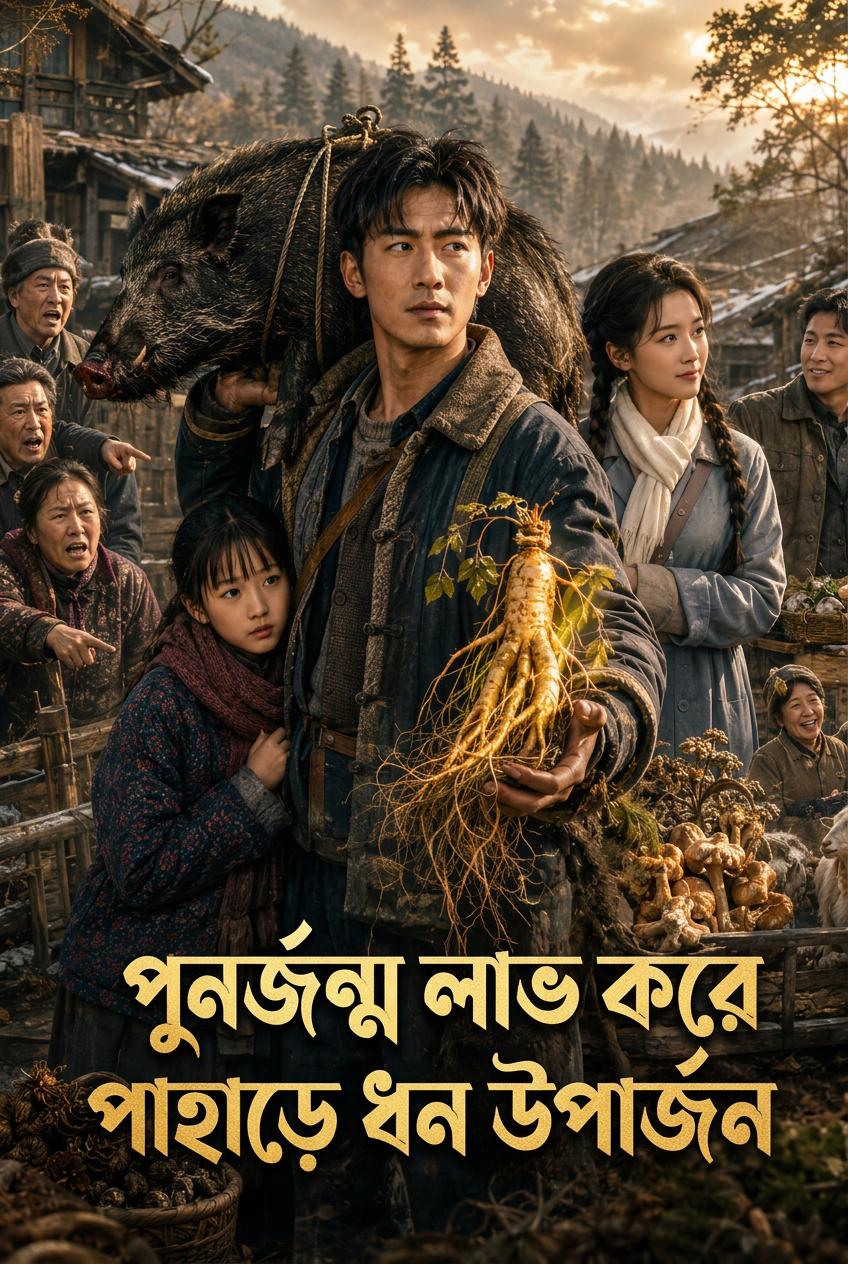 পুনর্জন্ম: পাহাড়ে শিকার করে ধনী হওয়া