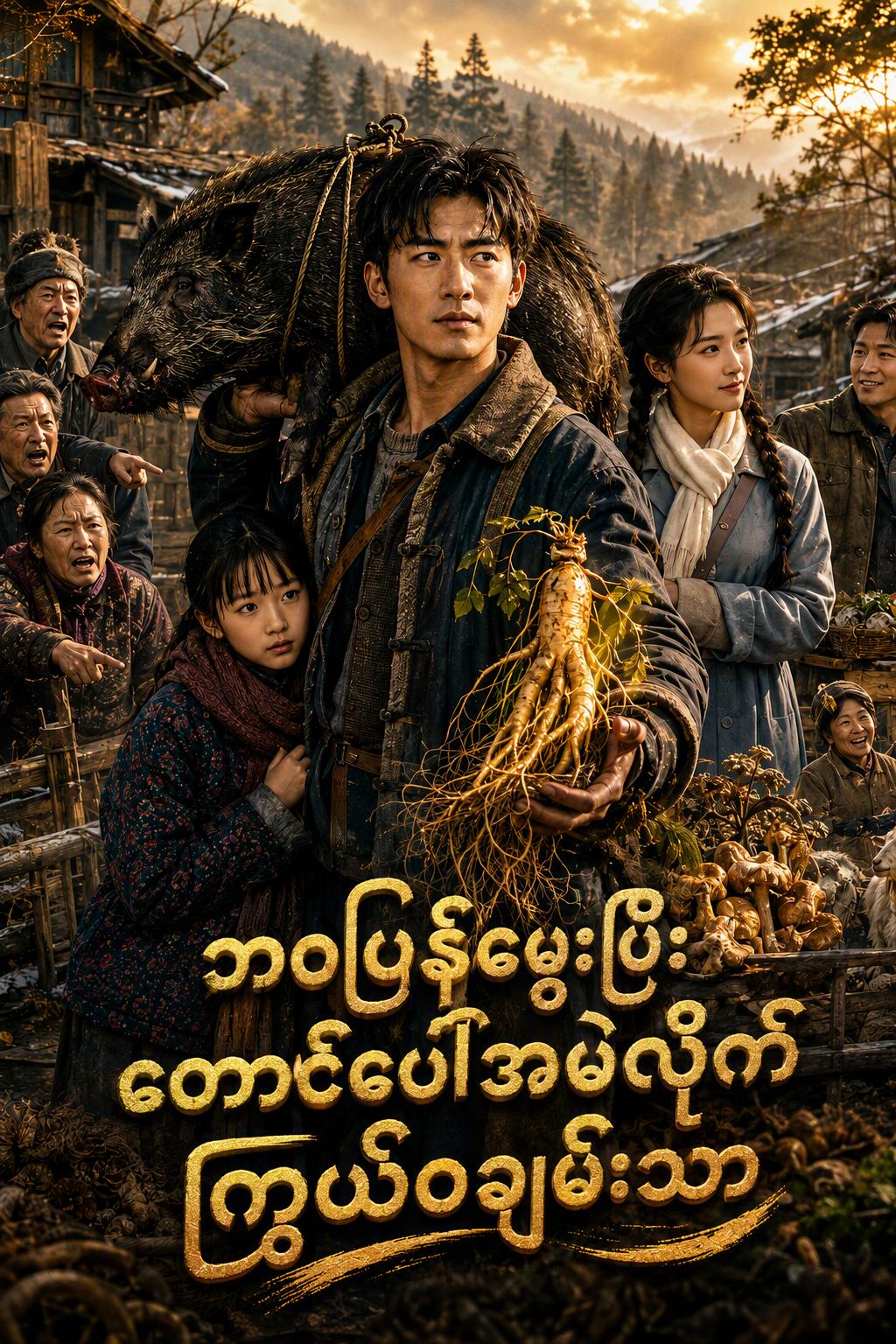 ပြန်လည်မွေးဖွားခြင်း: တောင်ပေါ်အမဲလိုက်၍ ချမ်းသာလာခြင်း