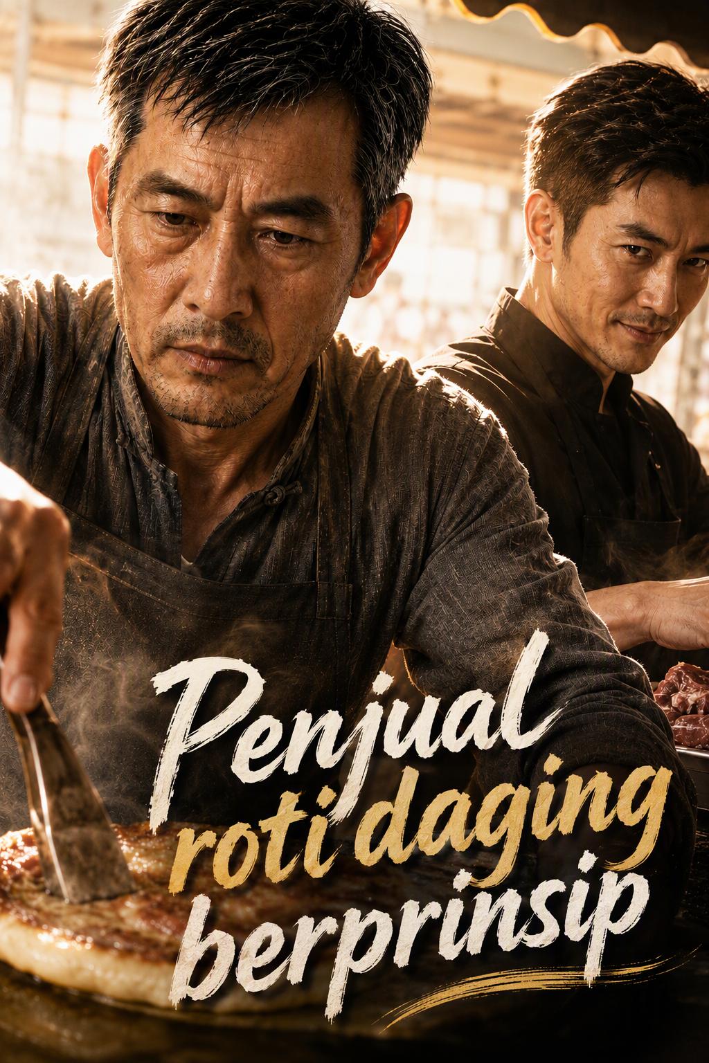 Penjual roti daging berprinsip