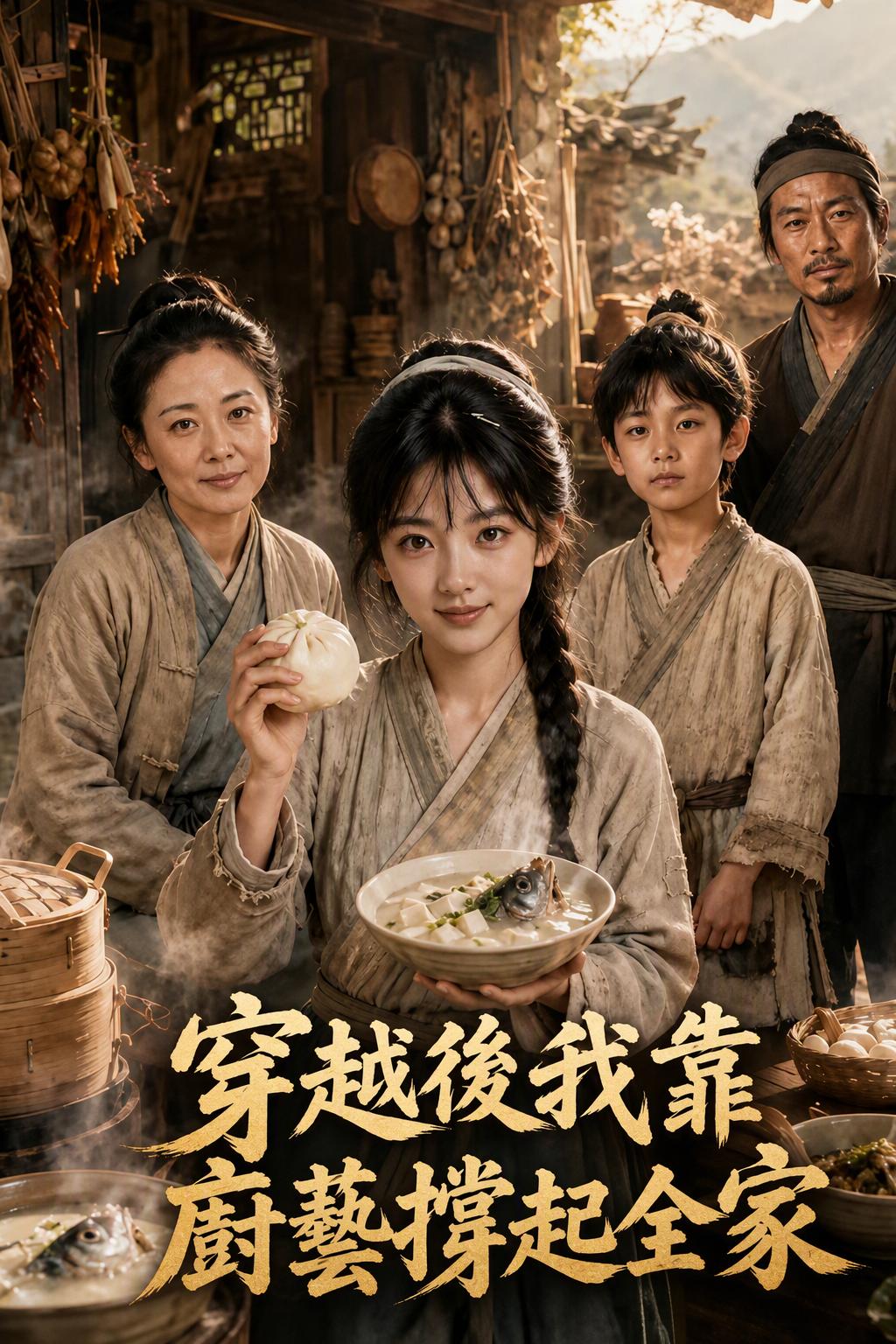 穿越後我靠廚藝撐起全家