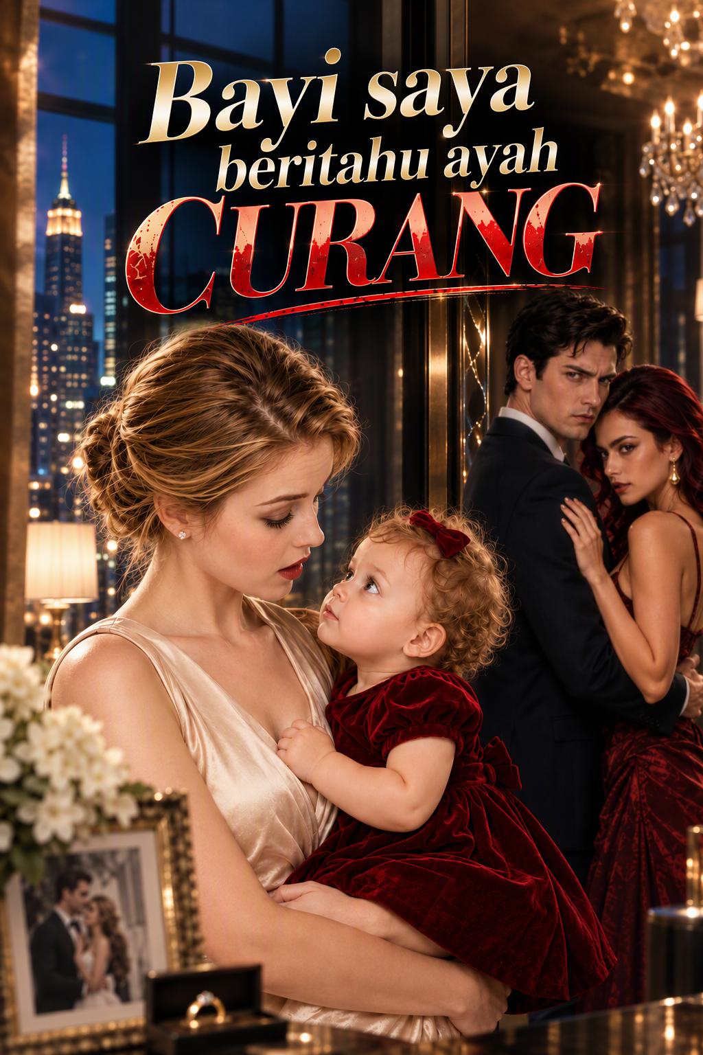 Bayi saya beritahu ayah curang