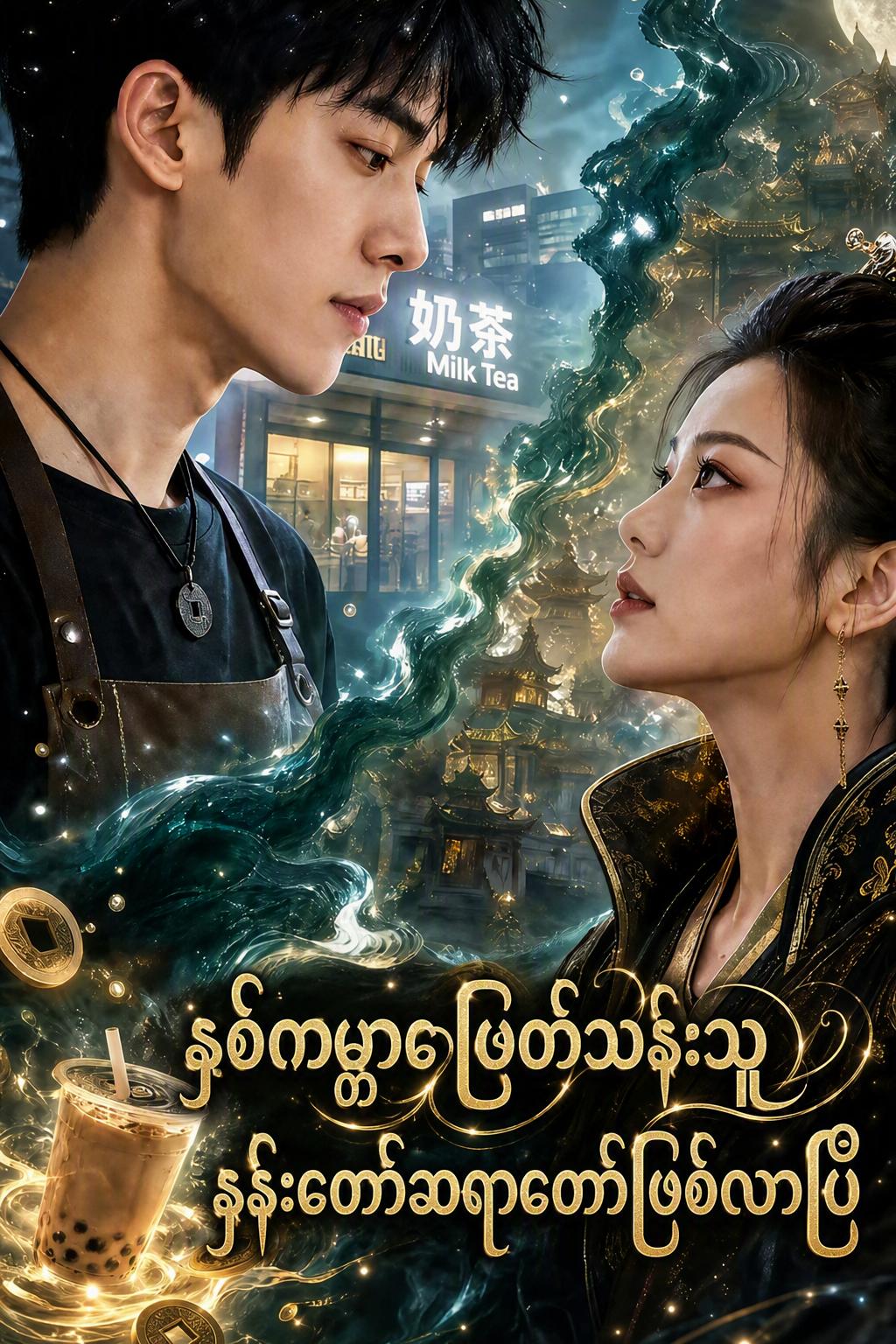ကမ္ဘာနှစ်ခုကြား ကူးပြောင်းခြင်း- ဧကရီဘုရင်မကြီး၏ နိုင်ငံတော်အကြံပေးအဖြစ် ခန့်အပ်ခံရသူ