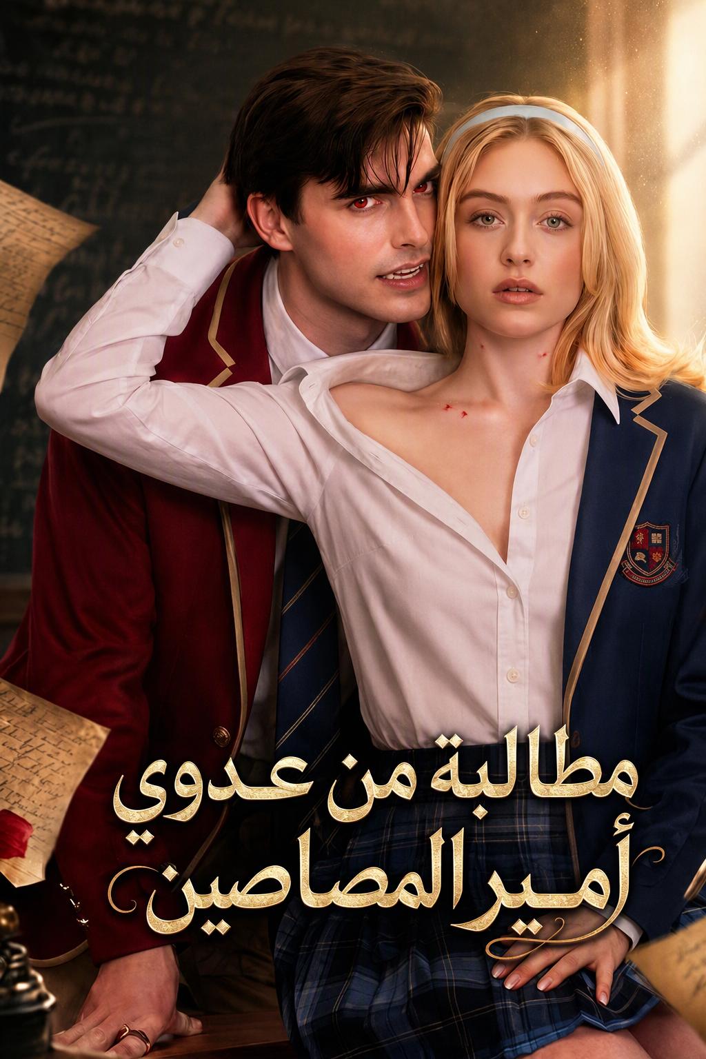 الحب المحرم لمصاص الدماء العدو