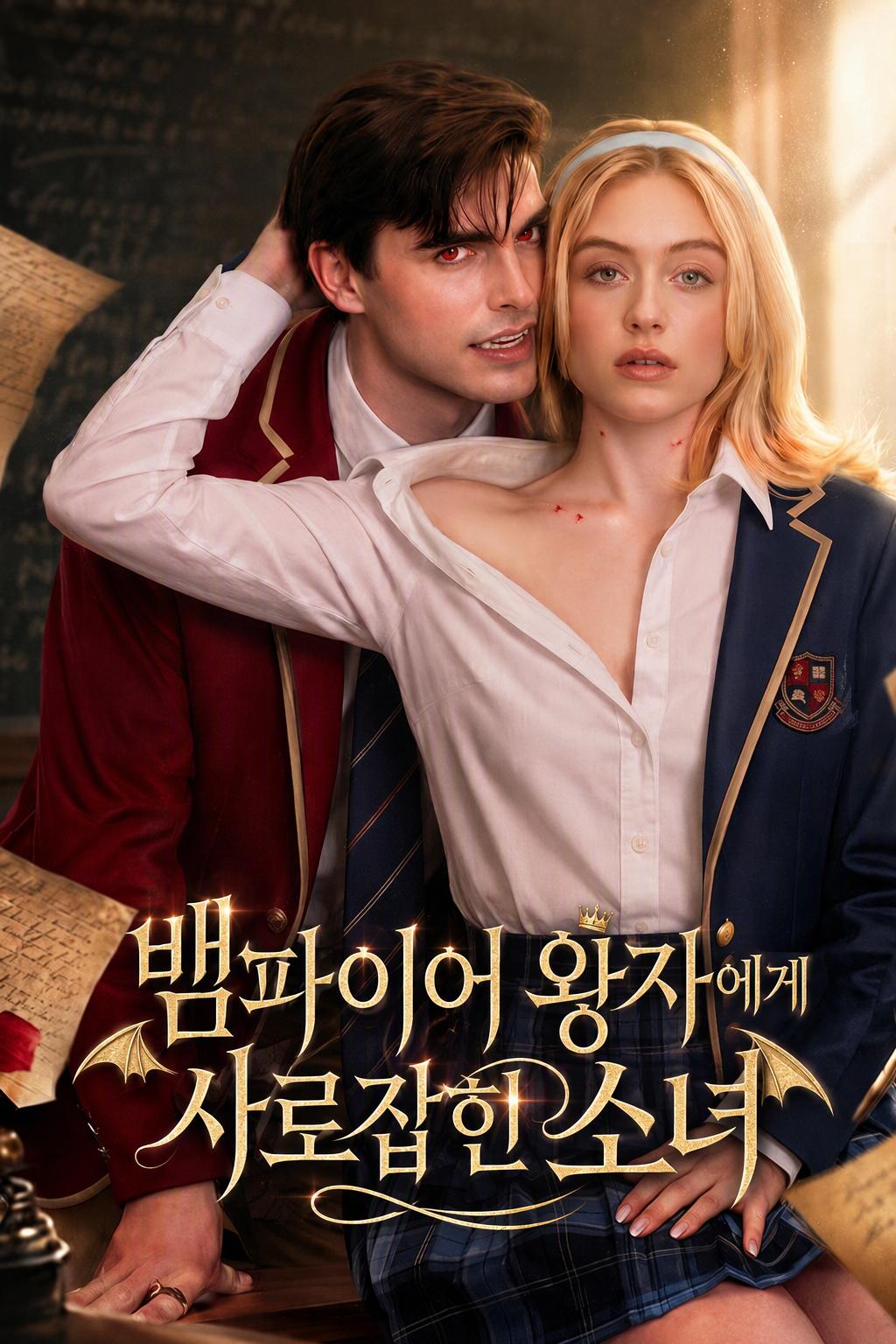 원수 뱀파이어와의 금지된 사랑