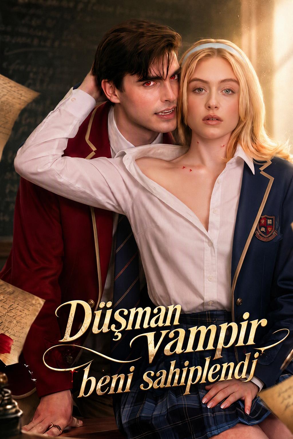 Düşman Vampirin Yasak Aşkı