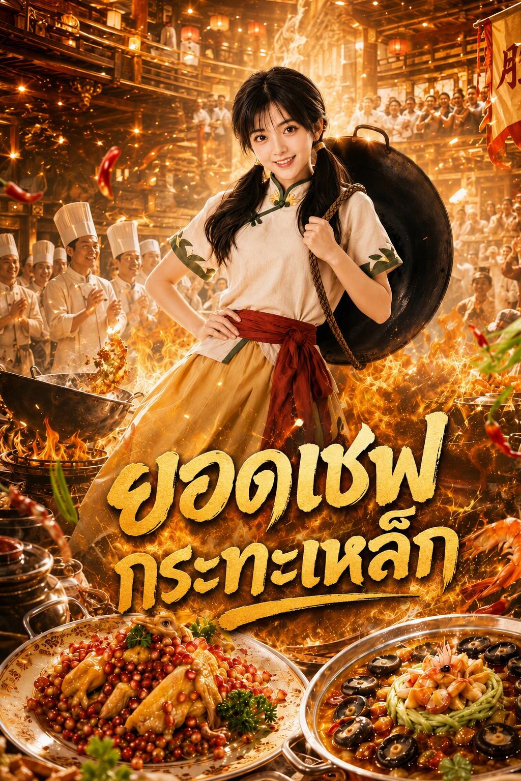 ยอดเชฟกระทะเหล็ก